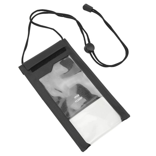 Telefonpose Vandtæt Telefonetui Transparent Forsegling TPU Telefon Tørpose til Strand Rejse Pool