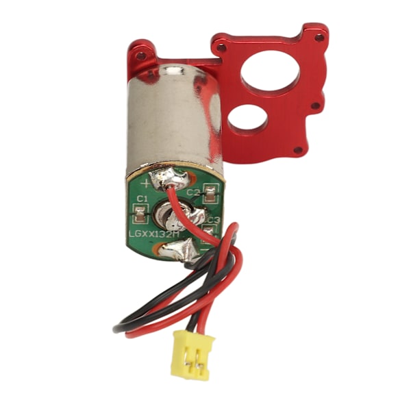 130 Borstad Motor DC 7.4V Aluminiumlegering för Wltoys 1/24 2428 Fjärrstyrd Crawlerbil