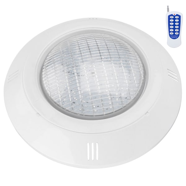 159LED farverige poollys Vandafvisende RGB undervandslys AC12V 18W landskabsbelysning