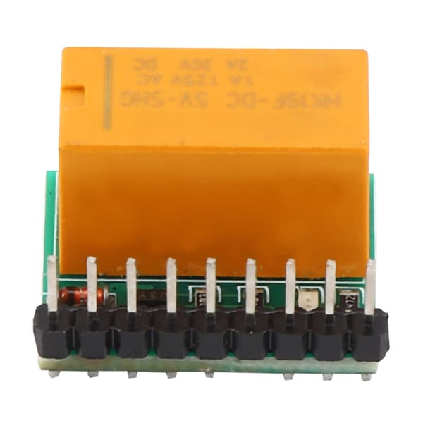 【NX】DR21A01 DC 5V DPDT Relæmodul Polaritetsomvendingskontaktkort Komponentdele