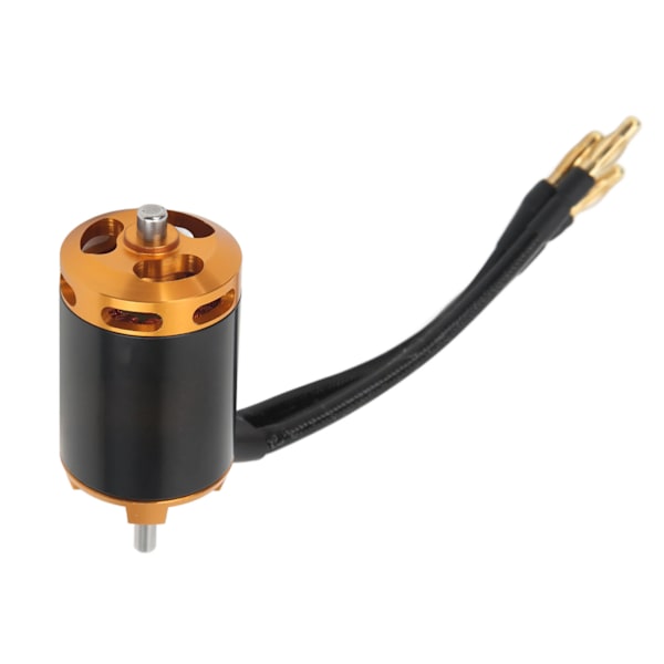 RC Båt Brushless Motor Vanntetting 22800KV 12N8P Struktur Aluminiumlegering Kobber RC Brushless Motor for RC Båt