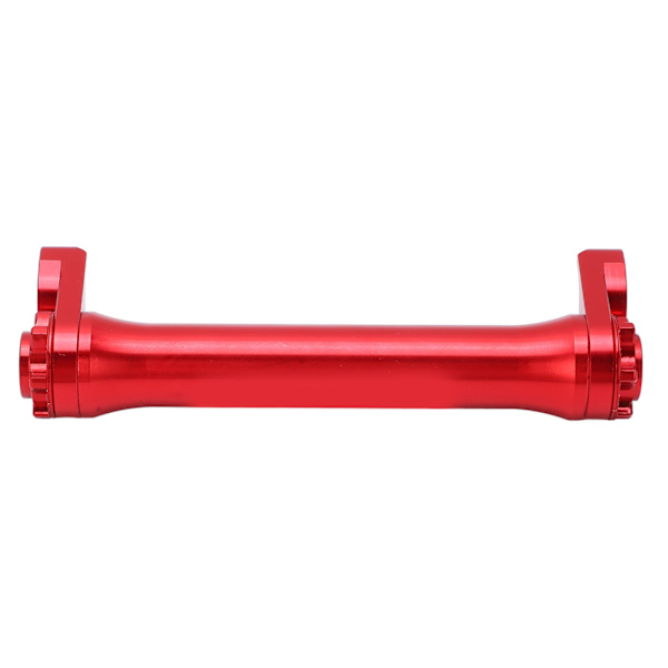 Alumiiniseos Helppo Pyörän Laajennus Teleskooppinen Tanko Brompton 3sixty Taittuvalle Pyörälle 124mm Supistumis Pituus Punainen
