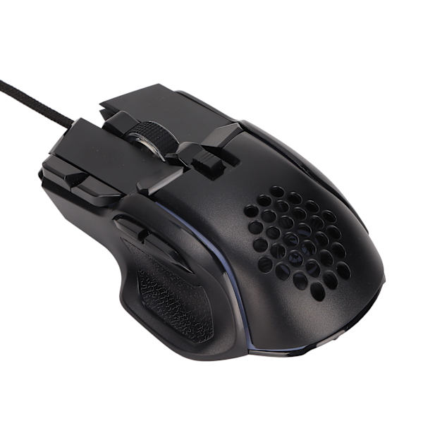 Gaming Mouse S700 12800dpi Makro Programmering RGB Luminous Gaming Mouse Hemmakontorsmöss