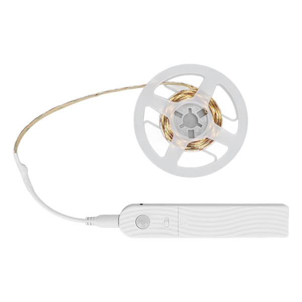 Bevegelsesaktivert LED-stripe Dimbar Sminke Speil Lysstripe med sensor (3500K varm hvit)