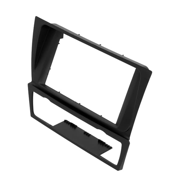 2DIN Navigasjonsramme Midtkonsoll Dashbord Erstatning for 3-serie E90/91/E92/E93 2004-2012