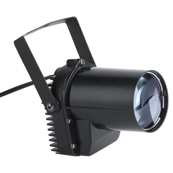 5W LED Beam Spotlight Party Scene Disco Pub Festival Effekt Pinspot Lights EU 220V