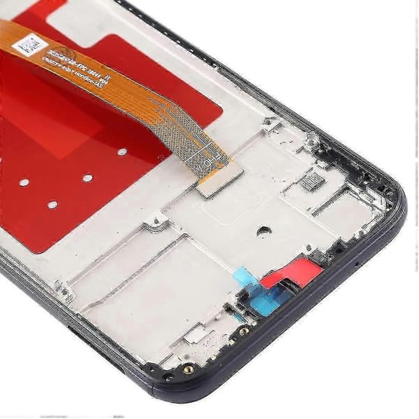 LCD-skjerm med ramme for Huawei P20 Lite / Nova 3e (svart) Black