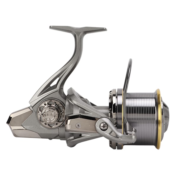 4.8:1 Snurrande fiskerullar Stark bromskraft All Metal Långt kast fiskelina WheelNGK9000