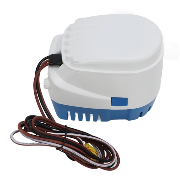 Elektrisk automatisk länspump för båt med reed-sensor system