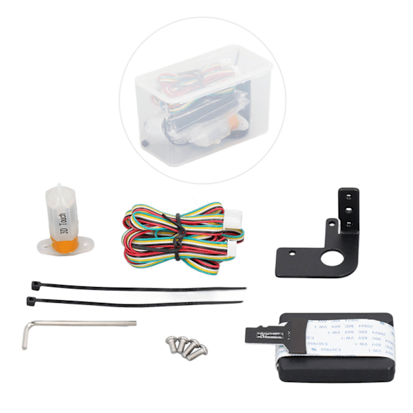 3D-printer selvjusterende kit Auto Level Sensor Fastgørelsesbeslag Forlængerledning Sæt til Ender 3 5