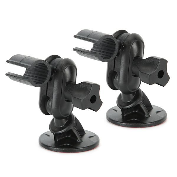 2st Liten Dash Camera Mount Bracket Dashboard Recorder Sucker 360 Degree Justerbar Universal Parts Slot
