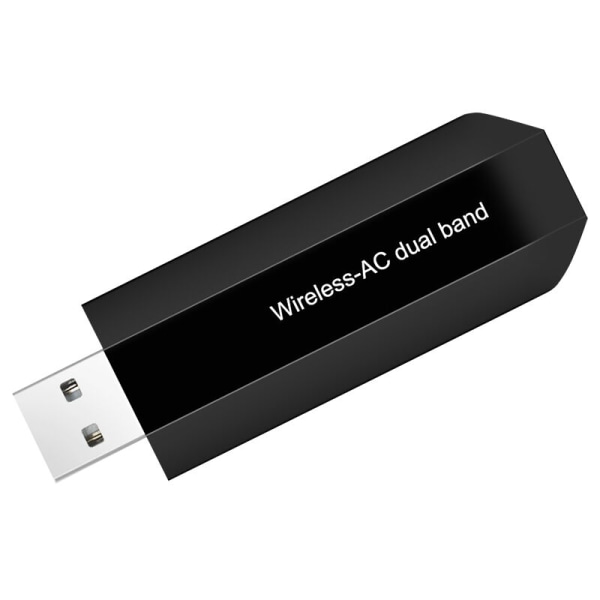 USB-AC11 USB trådløst kort 600M 2,4G+5G Dual-band trådløs WiFi-sendermodtager til Windows/Mac OS