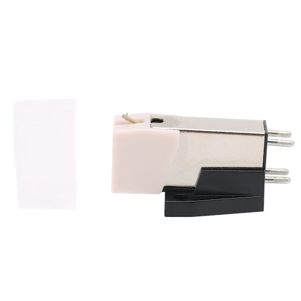 Magnetisk patron Stylus utbyte patron Stylus med skyddande lock för skivspelare