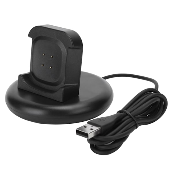 Mini Laddningsdocka för Fitbit Versa3/Sense Smart Watch Portable Charger Base Station