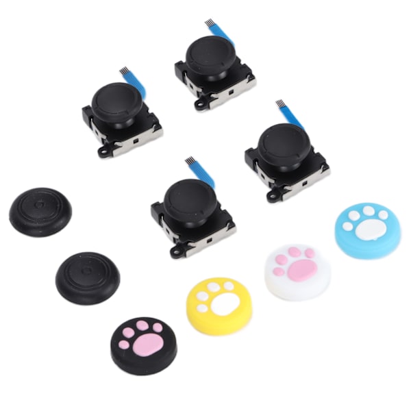QM2107101 Byte av joystick Kit Byte av joystick med joysticklock för Switch Lite Joycon Console