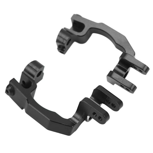 1 par RC C-navbärare bas gjutblock aluminiumlegering för ARRMA Typhon 1/10 fjärrstyrda fordon svart