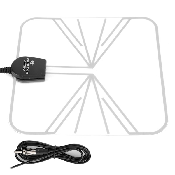 Auto HD Digital Antenne Analog Signal Modtager Mobil Antenne Klar Lydkvalitet UniversalFM