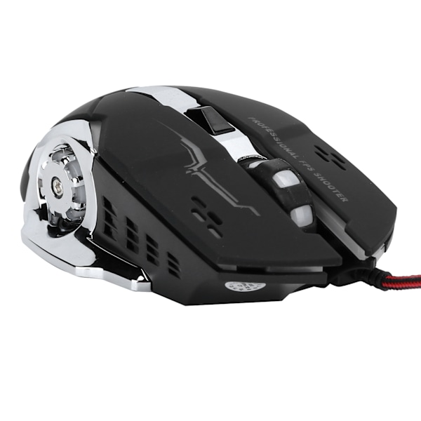 Gamingmus Trådbunden LED Ljusstark 3200 DPI Hemmakontor Universella Datortillbehör V6