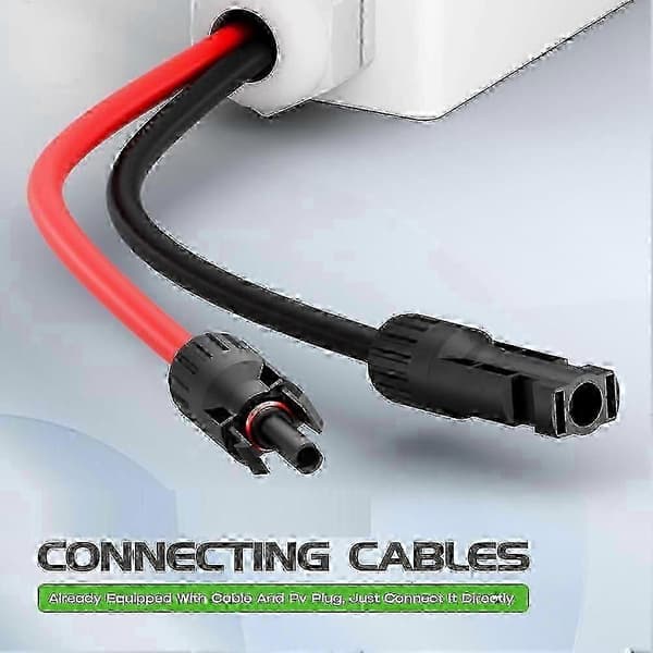 Solcellebryter, 32A DC 1000V bryterboks PV-bryter med IP65 vanntett boks - B DC 500V