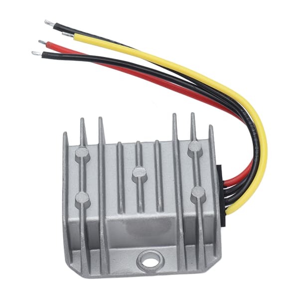 DC-omformer Buck Reducer Transformator Strømforsyningsadapter for Bil 24V til 19V 10A 190W