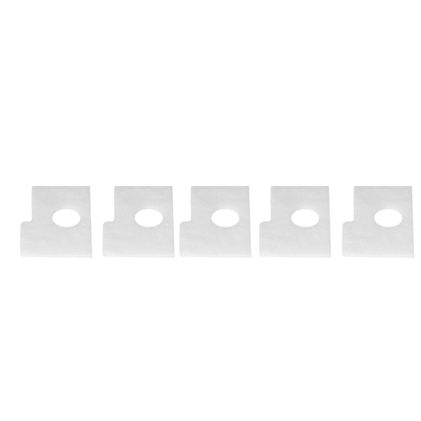 5st Luftfilter Bomull 1130 124 08 1130 124 0800 Passar till STIHL Ms170 Ms180 017 018 Kedjesåg