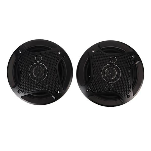 2 stk Bil Koaksiale Høytalere 500W 4OHMS 90dB Følsomhet God Lydkvalitet Stereo Høytaler for Lydanlegg
