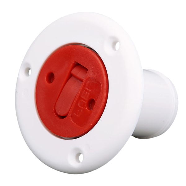 RV Marine Fuel Deck Påfyllningslock Nylonpåfyllningslock 38mm (1,5in) för Yachts Boats Trucks