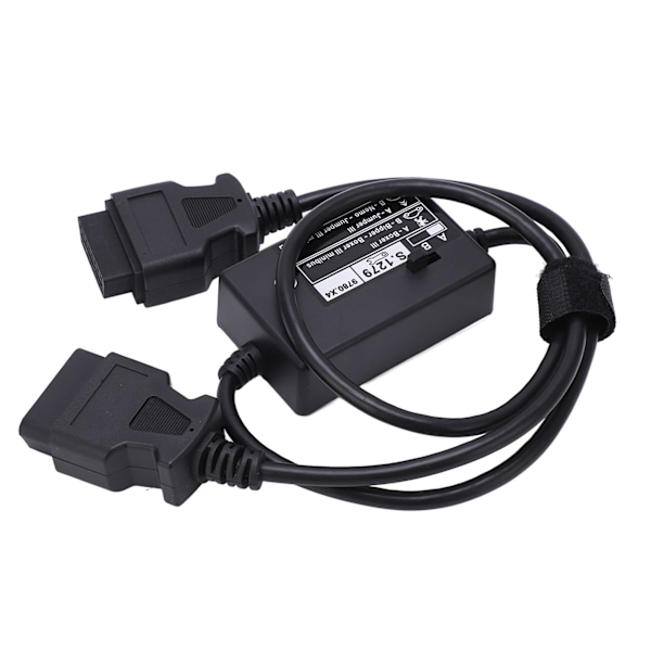 OBD2 hane till hona diagnostisk adapterkabel S.1279 S1279 modulbyte för Peugeout Bipper