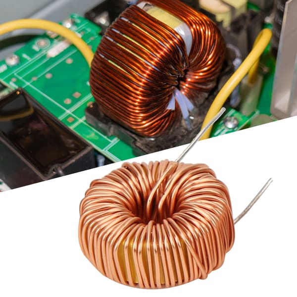 20 st Toroid Induktor Tråd Högkvalitativ Kopparspole för PCB Kretskort 5026 330UH 3A
