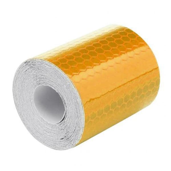 【NX】Kraftig Slitesterk Reflekterende Tape (3 Meter) Vit