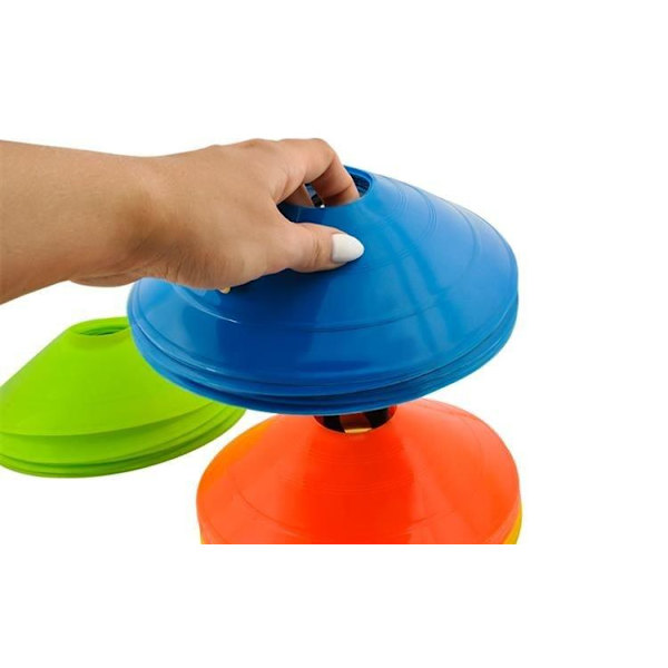 【NX】50-Pack - Marking Cones / Training Cones - Cones Training multifärg multicolor