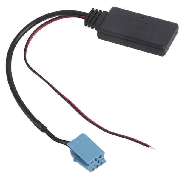 8-polet Bluetooth AUX-kabelmodul Radioadapter Bilstereotilbehør Passer til Blaupunkt
