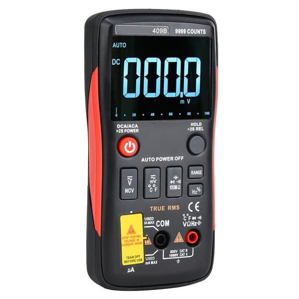 【NX】RICHMETERS RM409B True RMS 9999 räkningar digital multimeter testinstrument