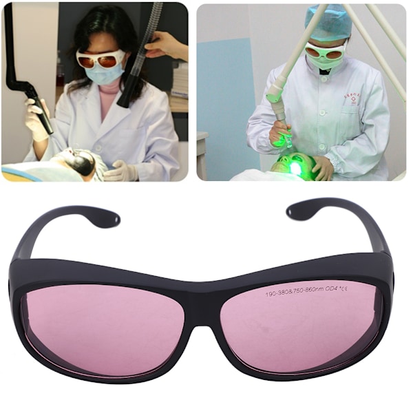 T6-4 Skyddsglasögon Ögonskyddsglasögon för arbete med infraröd laser