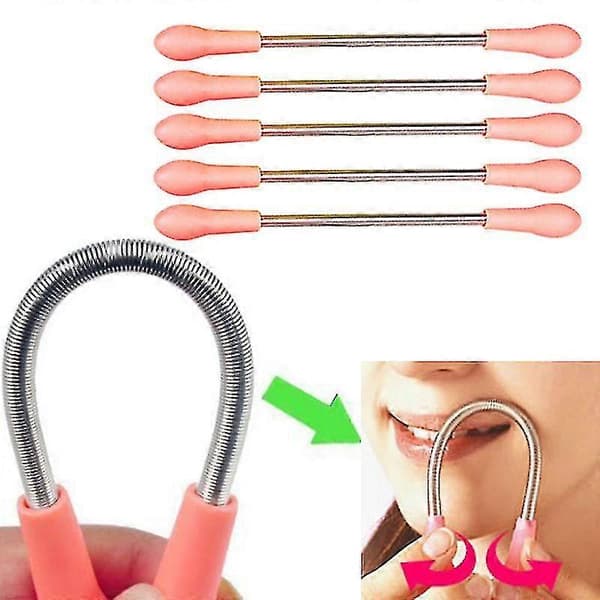 Threading Ansiktshår Epicare Remover Epistick Epilator Fjerning Gratis Bøyeverktøy[NX]