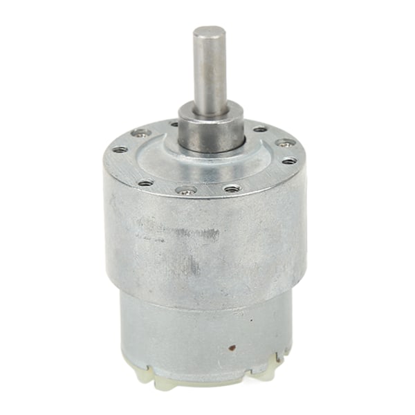40 RPM DC-vaihdemoottori Korkea vääntömomentti Säädettävä nopeus Mikro nopeudenvaihde Moottori DC12V