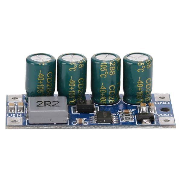 【NX】60W DC Boost Converter Step Up Module 3.7V-18V til 5V 6V 9V 12V 15V 19.5V (6V)