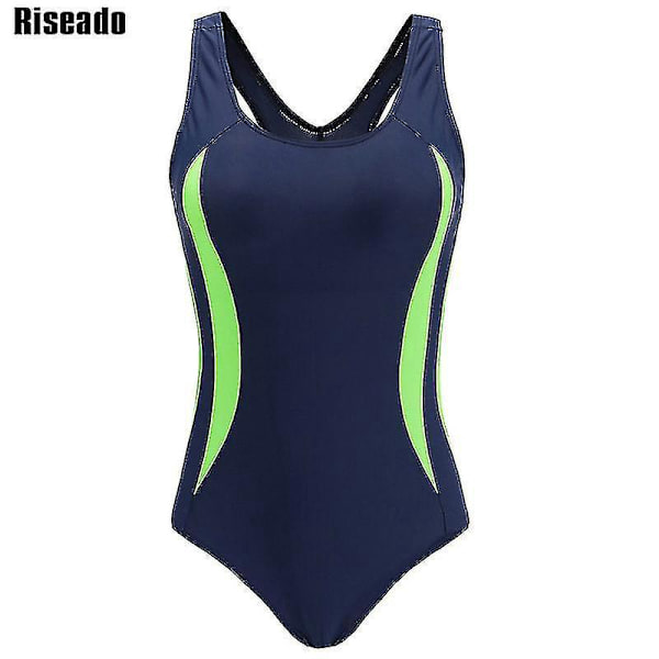 Atletisk Racerback Badedragt til Kvinder - A0016 L