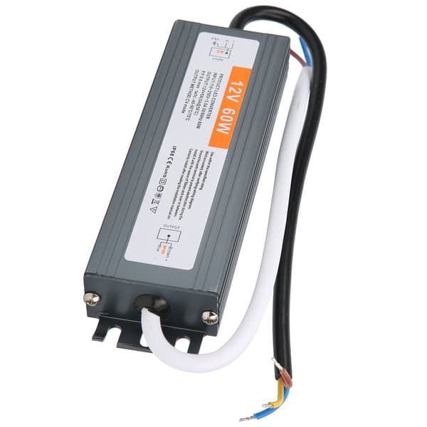 60W erittäin ohut vedenpitävä virtalähde LED-virtalähde AC110250V (50/60HZ)(DC12V)