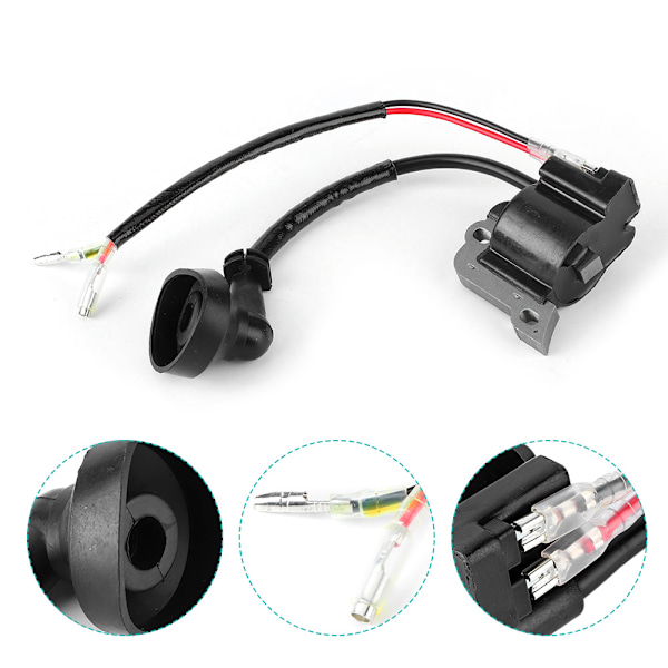 Tändspole 2-stiftsbyte Passar för ZENOAH G23LH CY23ZR Engine Goped Sports 23CC
