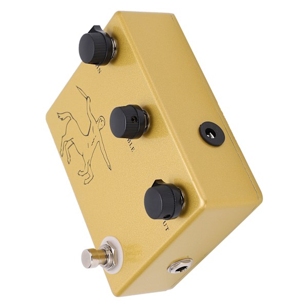 Gitarreffektpedal Overdrive True Bypass Justerbar Bærbar Instrumenttilbehør