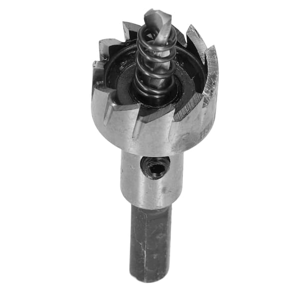 HSS Bor Bit Hulsav Sæt Træbearbejdning Åbner Skærer Hardware Værktøj til Metal 22,5 mm
