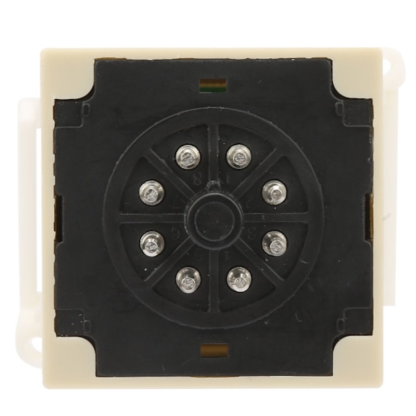 O111ROM DH48J-8 LCD digital elektronisk tæller 8-bens forsinkelsesrelæ 0-999900 (12VAC/DC)