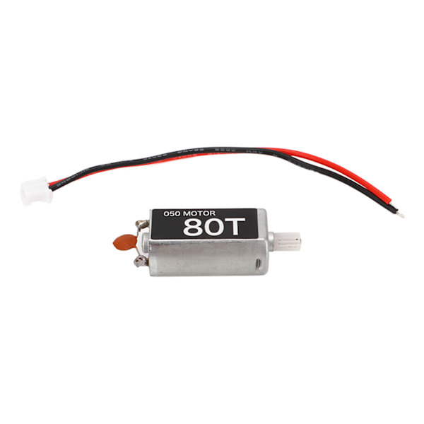80T RC-motor Lågbrusborstad motorbyte för AXIAL SCX24 1/24 RGT RC bandbil