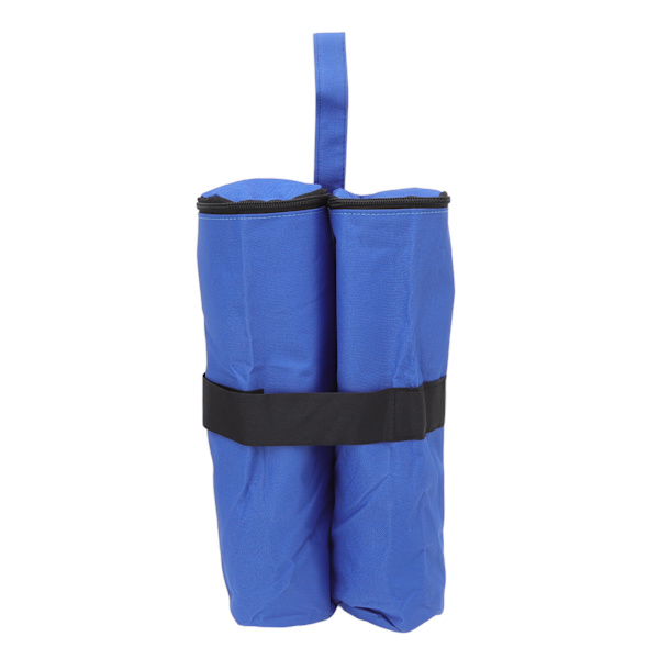 Extra stora vikter Sandpåsar Heavy Duty för Pop Up Canopy Vindtät utomhussolskydd Tältpåsar Royalblue