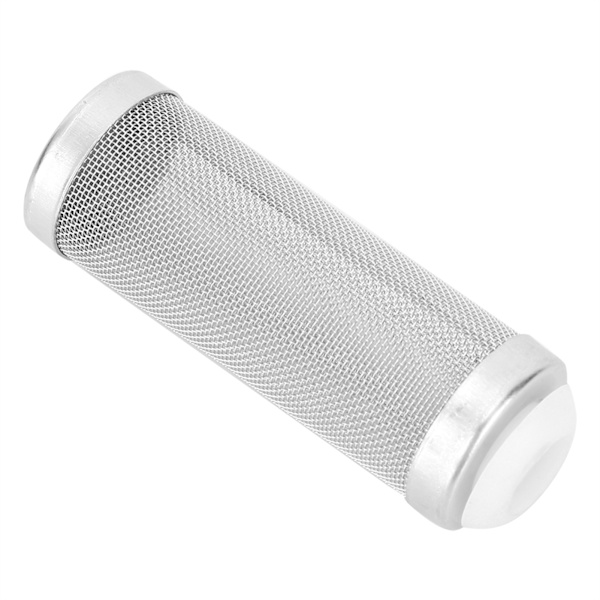 5 stk rustfrit stål akvariefilter Indløb Indløb Mesh kurv Rejeskydd (12mm)