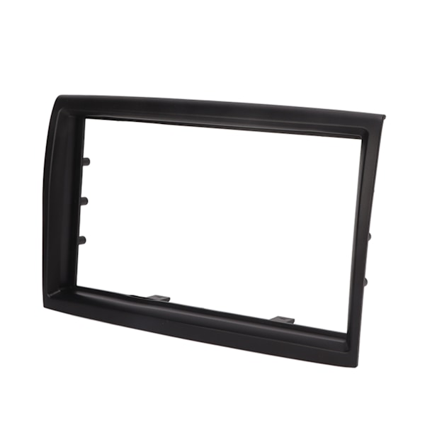 2 Din Autoradion Kehyksen Paneeli Musta Vaihto Citroen Jumperille 2006+