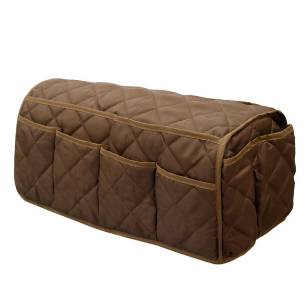 Sofa sideoppbevaringspose brun