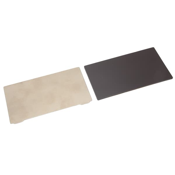 Fjederstålplade SLA DLP 124x70mm 3D-printer Stålfilm til Hrozen Sonic Mini til Kudo Bean til Longer Orange30