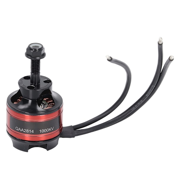 QAA2814 1000KV RC Borstlös Motor 6S Flygplan Motor 14-polig Typ för Drönare Modellflygplan Fast Vinge CW